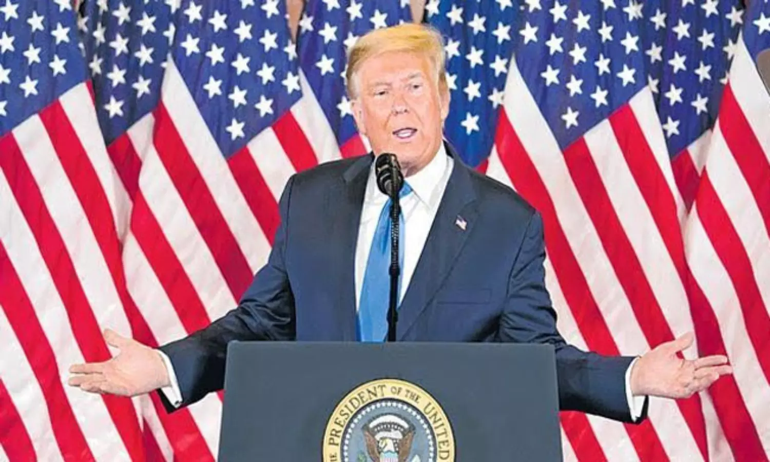 ట్రంప్ అన్ ప్రెడక్టబుల్.. దిద్దుబాటుకు రెడీ! ట్రంప్ అన్ ప్రెడక్టబుల్.. దిద్దుబాటుకు రెడీ!