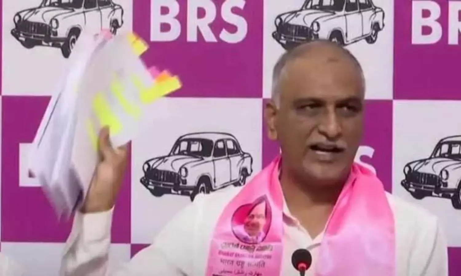 కవిత ఇష్యూ వేళ హరీష్ ప్రెస్ మీట్.. ఏం చెప్పారంటే?