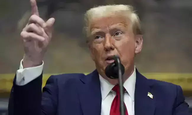 ట్రంప్‌ పేరుతో భారీ స్కామ్: ఏఐ సాయంతో కోటి రూపాయలు కొట్టేశారు