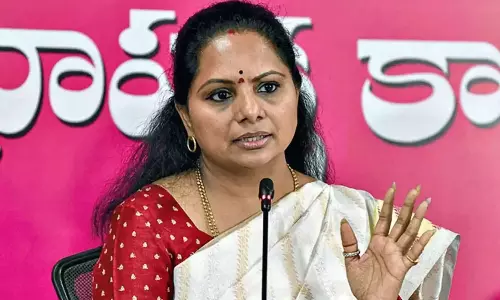 కవిత కొత్త పార్టీ పేరుపై క్లారిటీ వచ్చేసిందా?