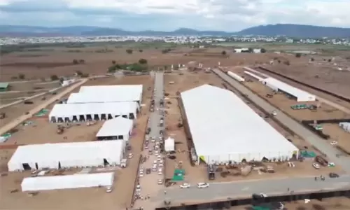 మ‌హానాడు వేడుక‌.. రెండు క‌ళ్లు చాల‌వుగా!