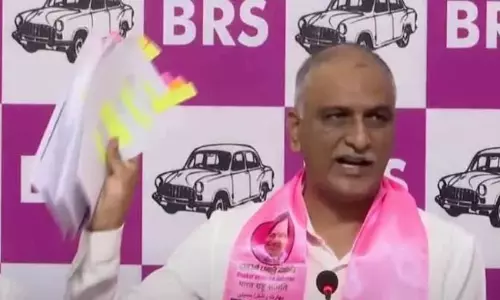 కవిత ఇష్యూ వేళ హరీష్ ప్రెస్ మీట్.. ఏం చెప్పారంటే?