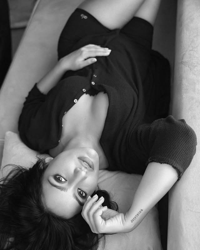 Neha Sharma Rocks The Black Look Neha Sharma Rocks The Black Look