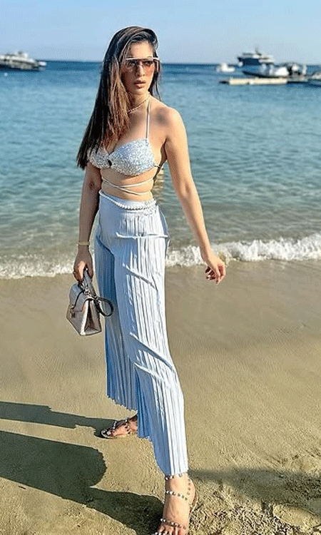 Lakshmi Rai�s latest glam avatar turns heads