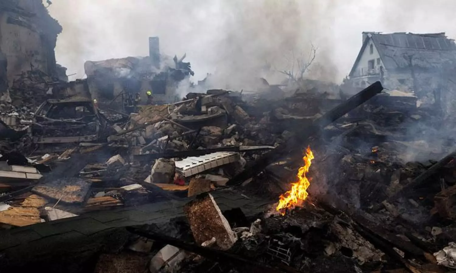 30 ప్రాంతాలు..367 డ్రోన్లు..క్షిపణులు..ఉక్రెయిన్ పై నిప్పుల ఉప్పెన