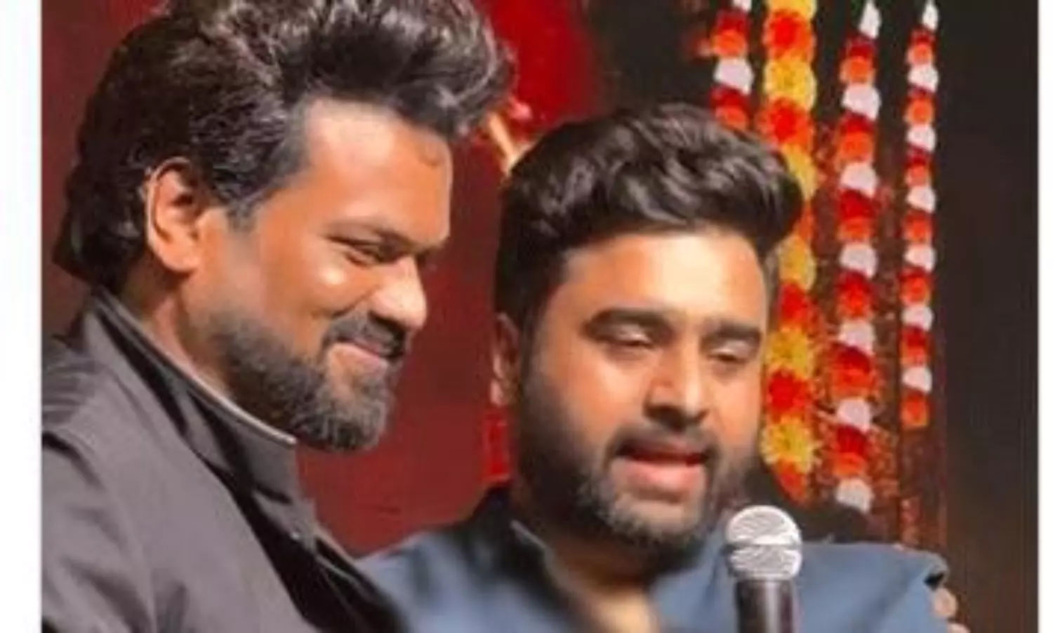 Nara Rohith Turns Emotional at Bhairavam Event Nara Rohith Turns Emotional at Bhairavam Event