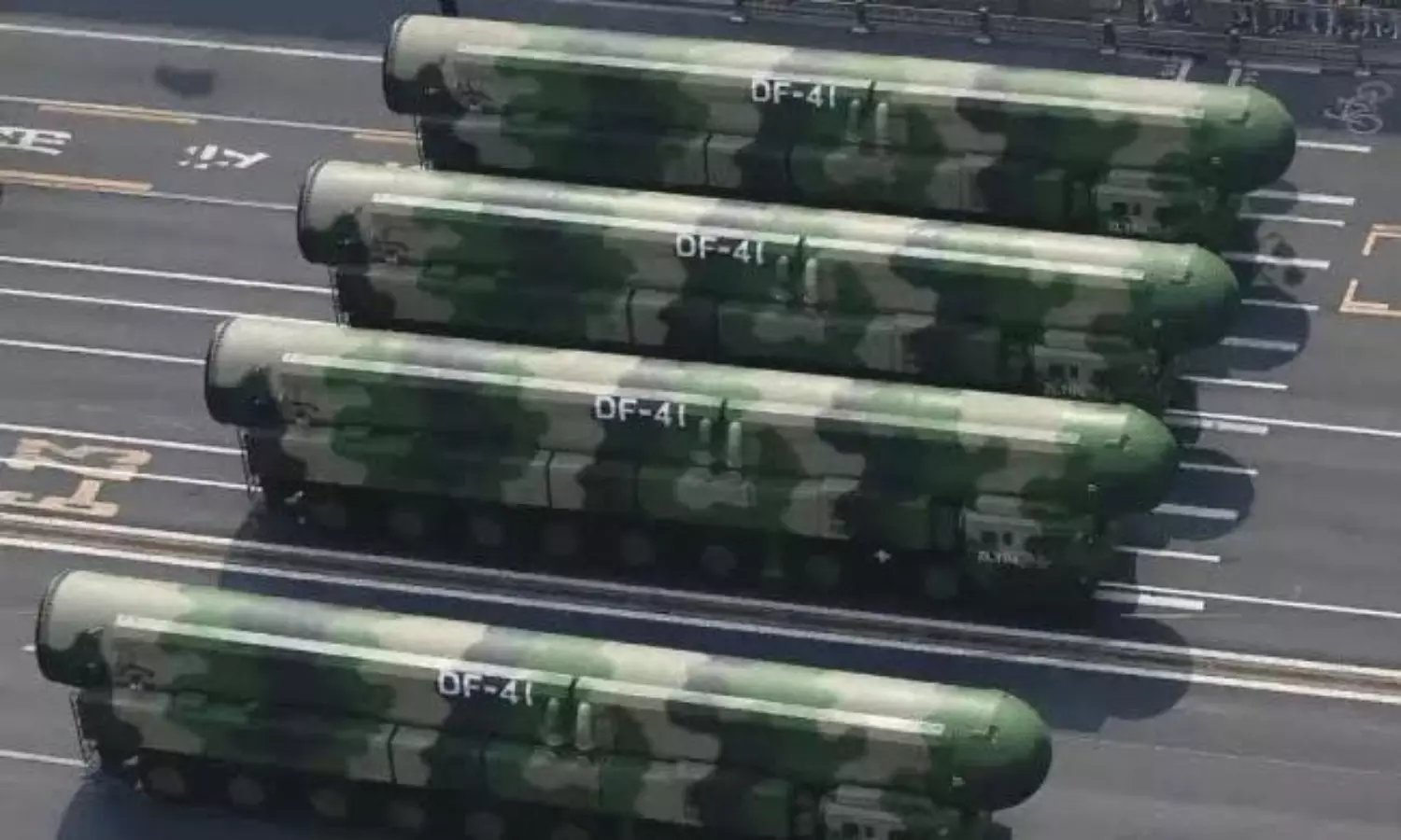 US Intel Report Flags Rising China Threat Nuclear Arsenal