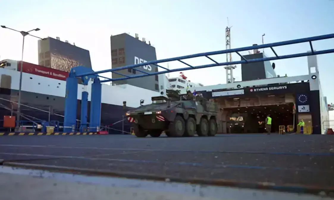 Germany Deploys Permanent Army Brigade in Lithuania Germany Deploys Permanent Army Brigade in Lithuania