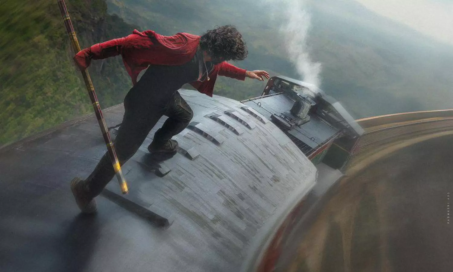 మిరాయ్ యాక్షన్ గేర్.. టీజర్ కి ముందు కిక్కిచ్చిన పోస్టర్