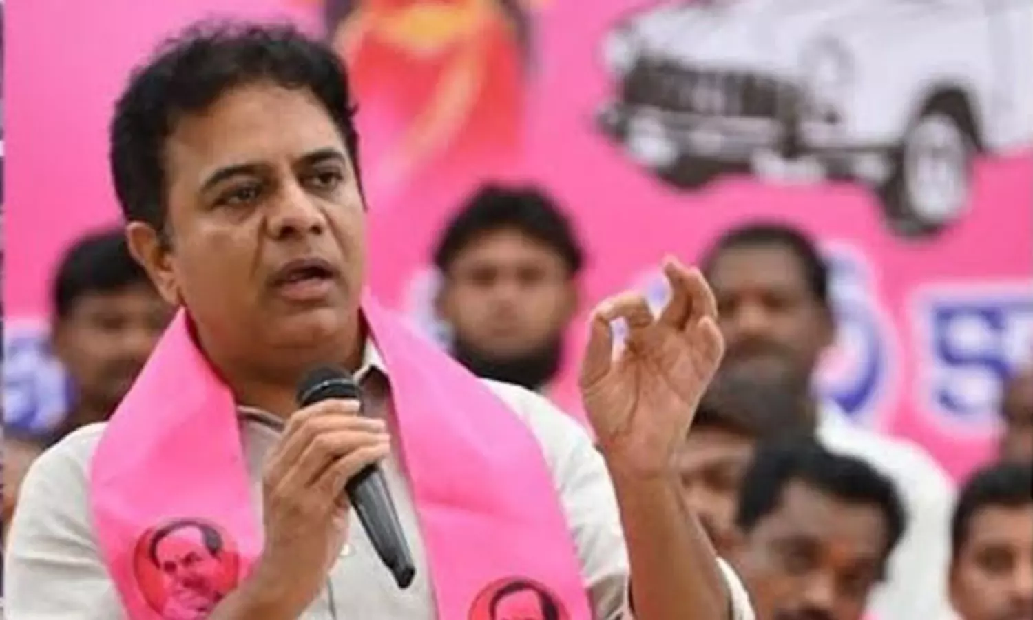 క‌విత మాటెత్త‌కుండానే.. కేటీఆర్ సుదీర్ఘ ప్ర‌సంగం!