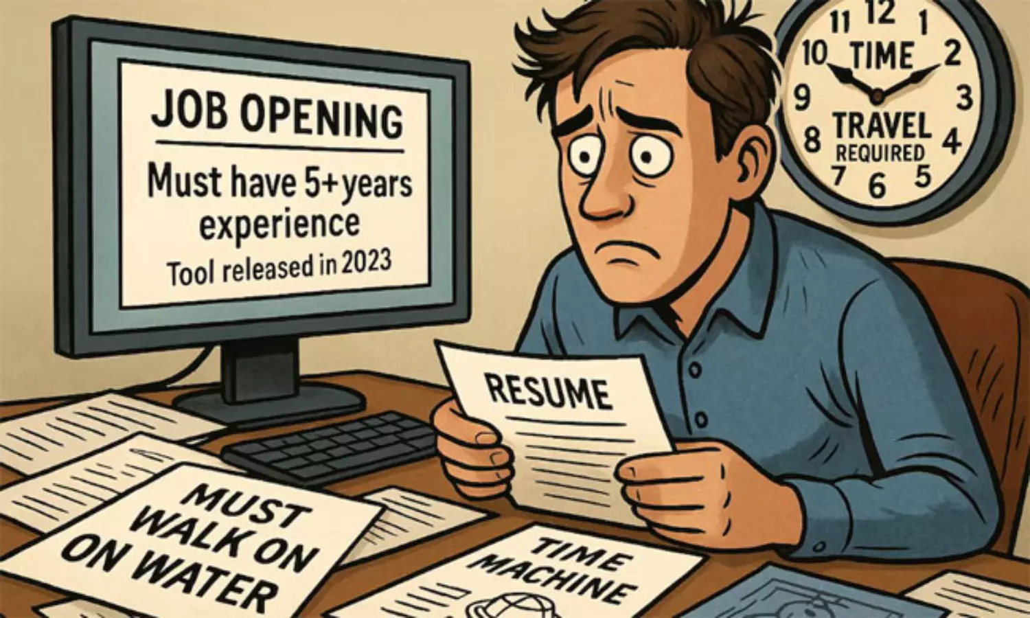 కంపెనీల వింత రూల్స్.. రెండేళ్ల కంపెనీలో ఐదేళ్ల ఎక్స్ పీరియన్స్ అంట.. రెడ్డిట్ యూజర్ షాకింగ్ పోస్ట్!