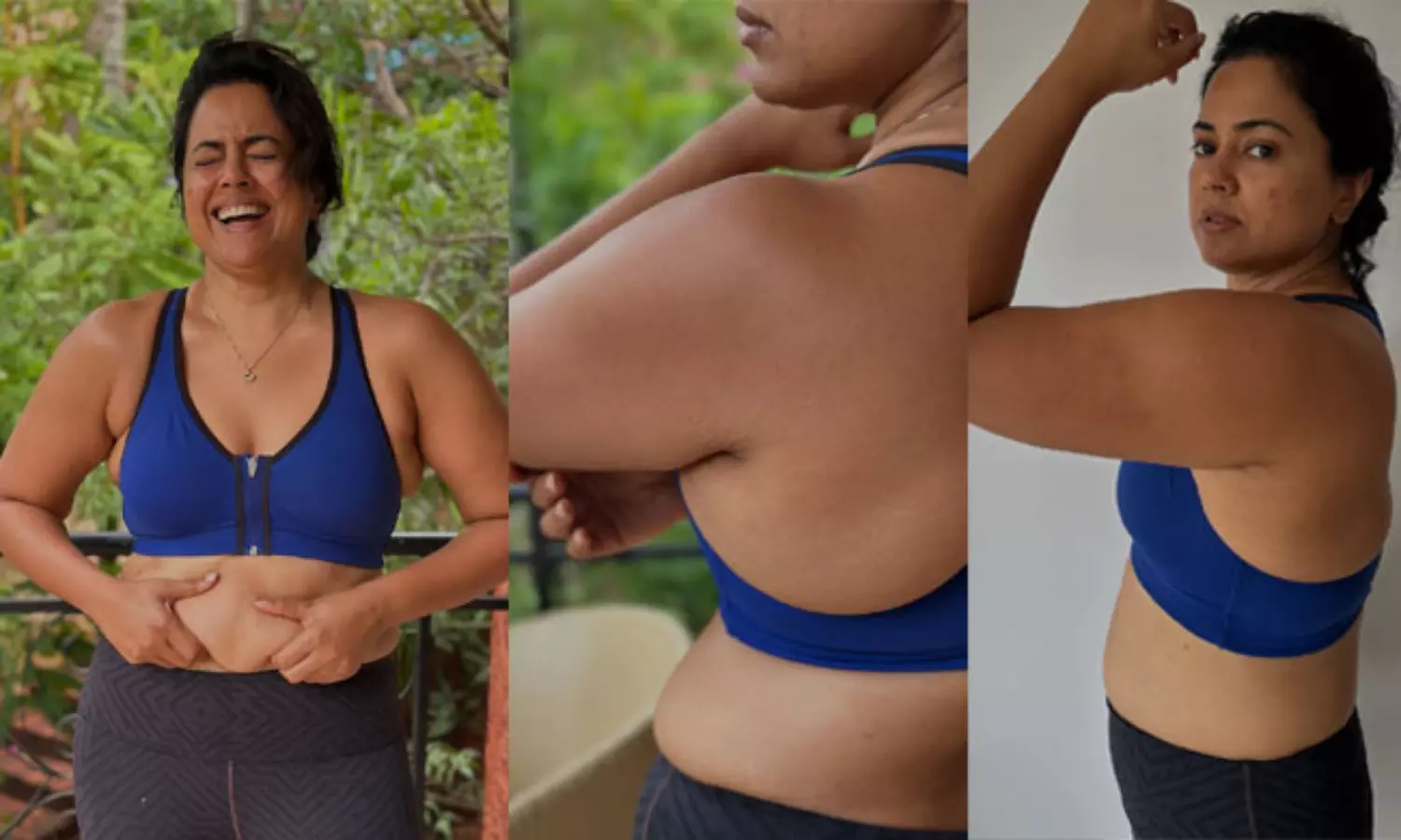 హీరోయిన్ సమీరా రెడ్డి పోస్ట్.. సిగ్గు పడకుండా కామెంట్ చేయాలట!