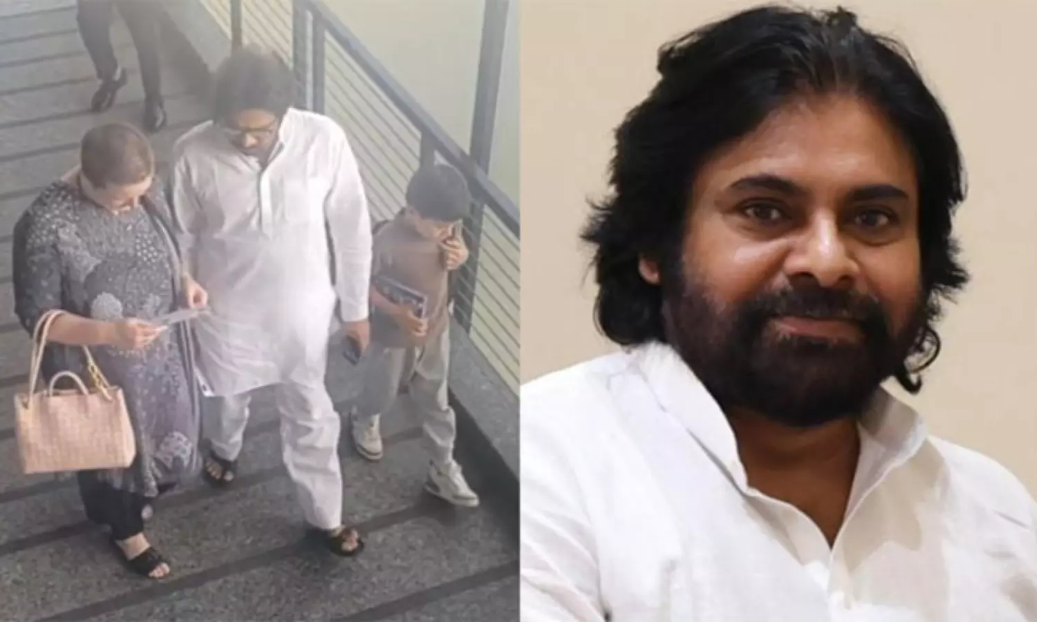 సింగ‌పూర్ ట్రాజెడీ త‌ర్వాత ప‌వ‌న్ వార‌సుడు ఇలా