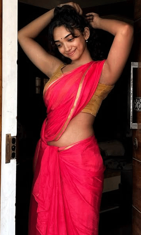 Saanve Megghana�s Desi Look Melts Hearts