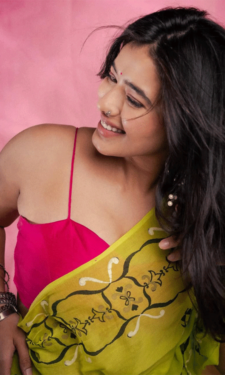 Ketika Sharma Slays in Bright Yellow Saree
