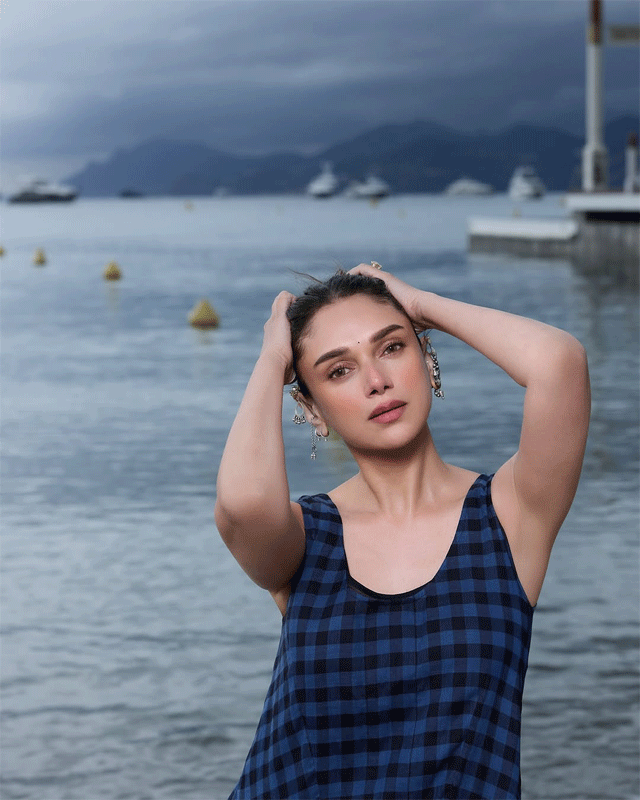 Aditi Rao Hydari Finding Sunshine in Storms Aditi Rao Hydari Finding Sunshine in Storms