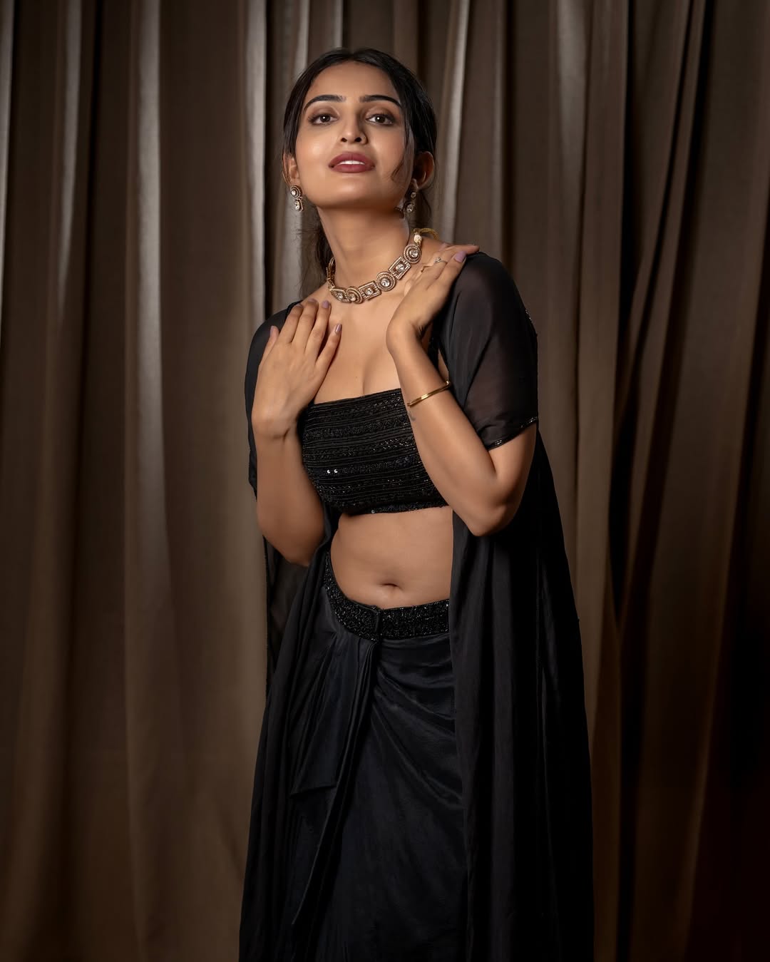 When Beauty Meets Poise � Ananya in Black When Beauty Meets Poise � Ananya in Black