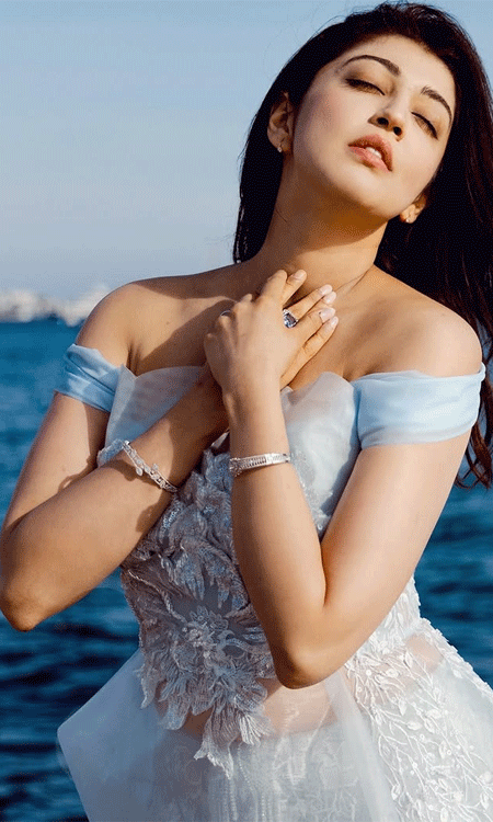 Daily Dose of Pranitha at Cannes