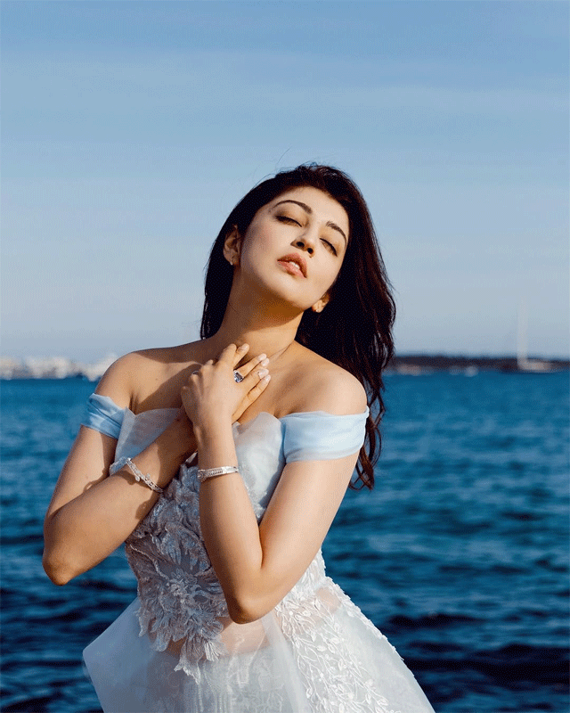 Daily Dose of Pranitha at Cannes