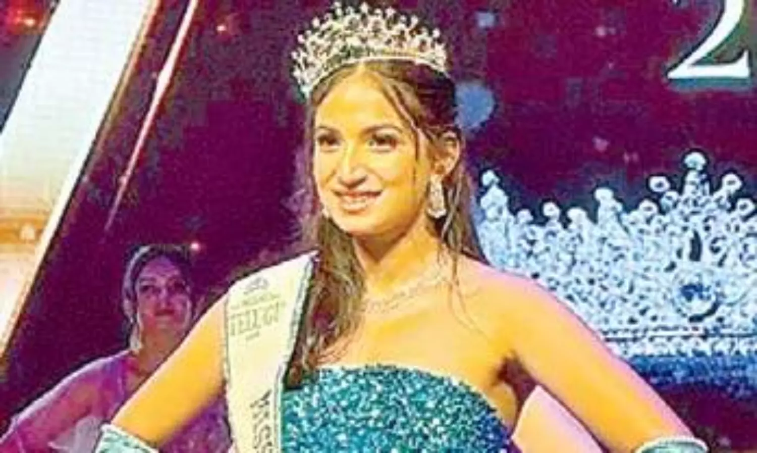 అమెరికా అందాల పోటీలో రన్నరప్ గా ప.గో. అమ్మాయి