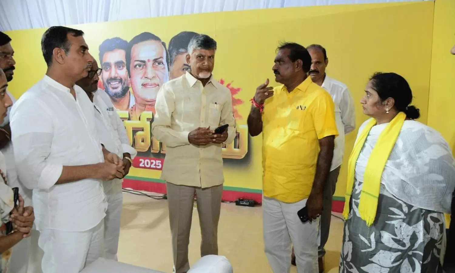 టీడీపీ జాతీయ అధ్యక్ష ఎన్నికలకు నోటిఫికేషన్