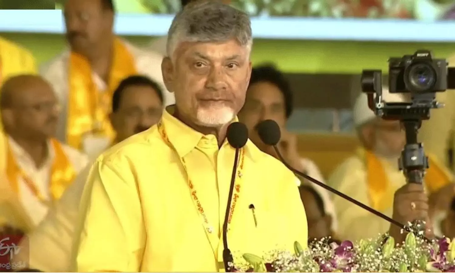 పెద్ద నోట్ల‌న్నీ ర‌ద్దు చేయాలి: చంద్ర‌బాబు