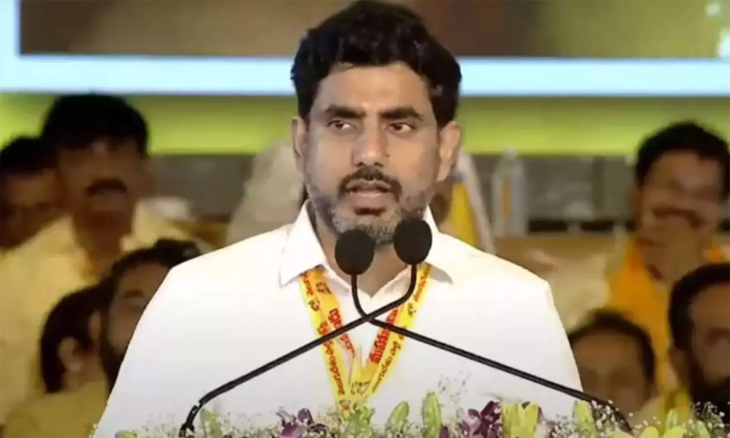 అర్ధమైందా జగన్...లోకేష్ మహా గర్జన