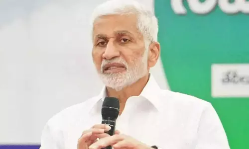 జగన్ కే నష్టం అంటూ విజయసాయి సంచలన ట్వీట్