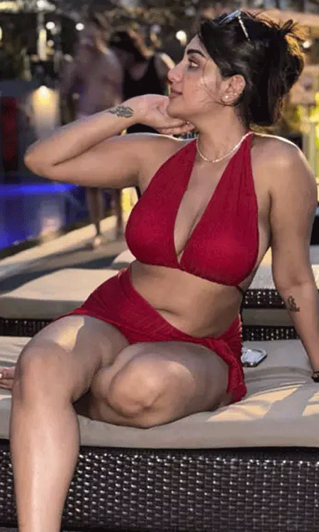 Confidence in Every Curve: Bandaru Supritha Unfiltered