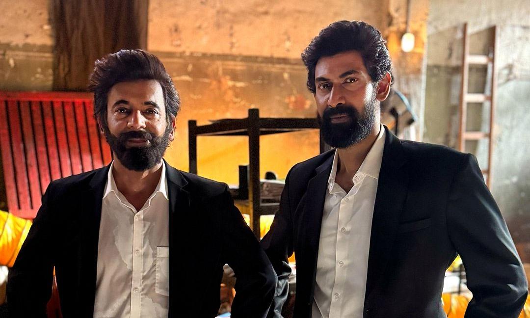 వైల్డ్ ఎక్స్‌పీరియెన్స్ కు రెడీ అవ్వ‌మంటున్న రానా | Rana Naidu 2: More ...