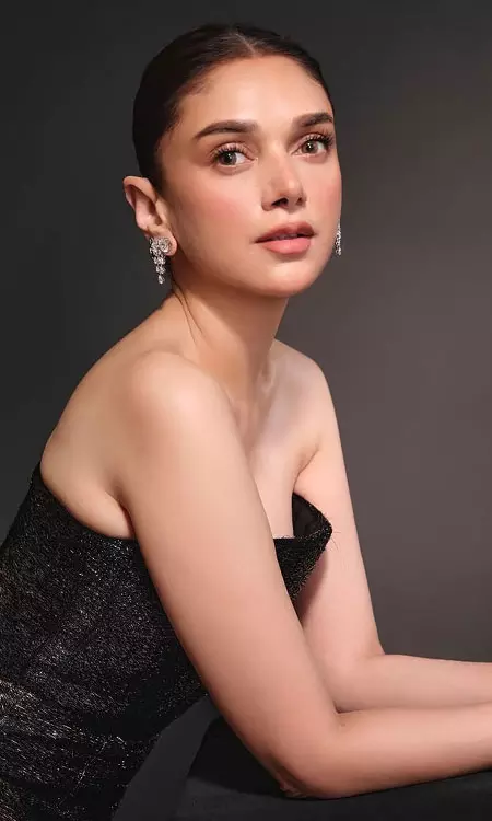 Aditi Rao Hydari Nails Cannes Look in Sustainable Style
