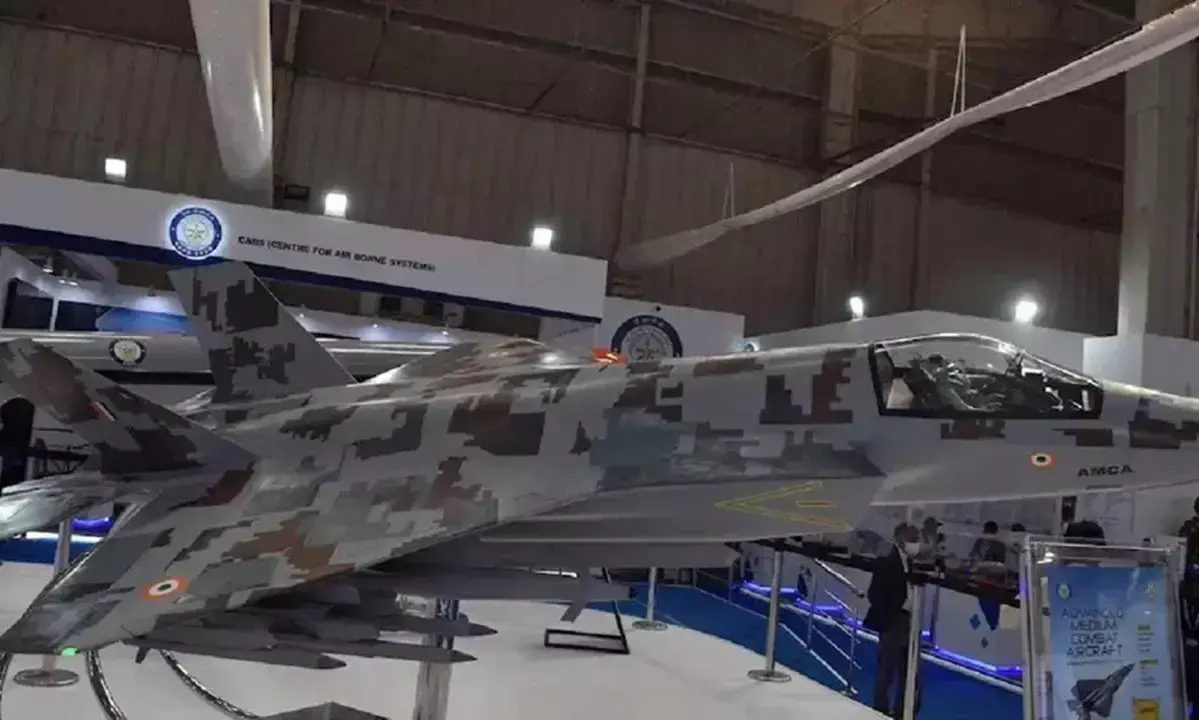 రాడార్లకు చిక్కని రహస్య యుద్ధ విమానం..  స్టెల్త్ టెక్నాలజీతో AMCA.. రక్షణ రంగంలో గేమ్ ఛేంజర్!