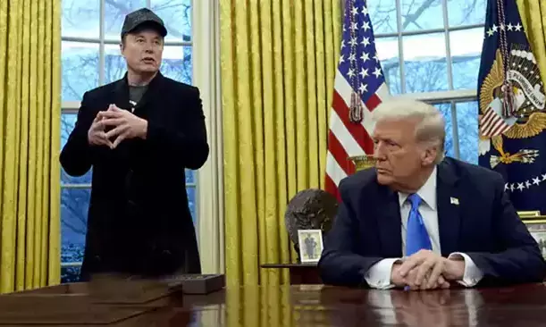 Trump–Elon Musk Rift?