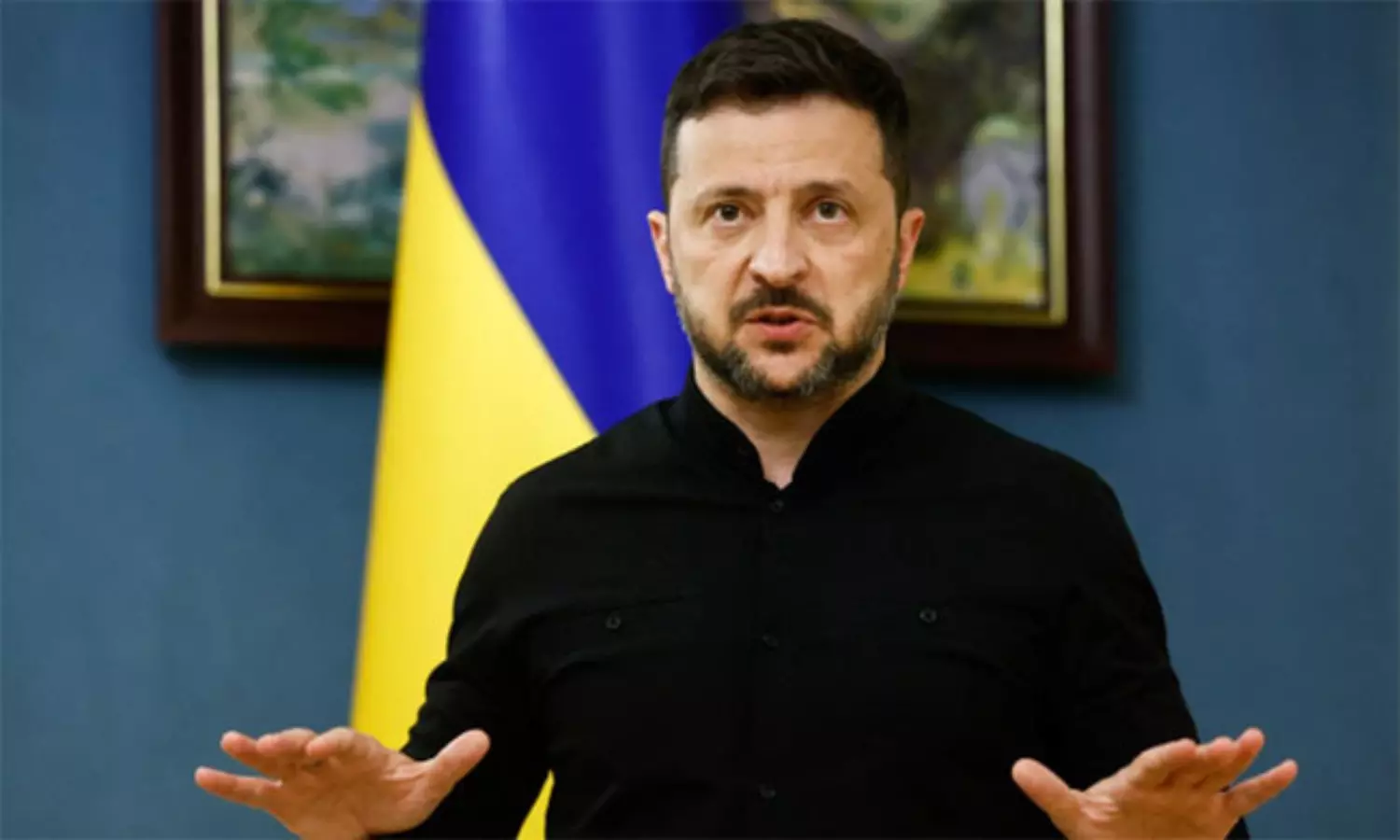 ట్రంప్, పుతిన్ రండి.. చర్చలకు సిద్ధం.. ఉక్రెయిన్ అధ్యక్షుడు జెలెన్స్కీ సంచలన ప్రకటన ట్రంప్, పుతిన్ రండి.. చర్చలకు సిద్ధం.. ఉక్రెయిన్ అధ్యక్షుడు జెలెన్స్కీ సంచలన ప్రకటన