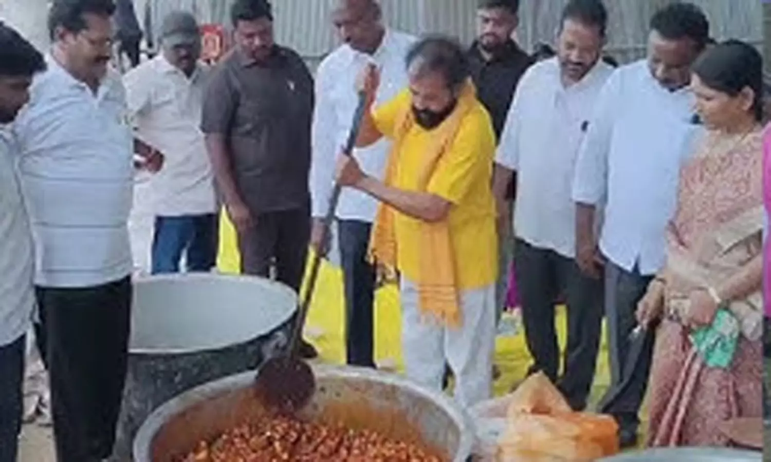 మ‌హానాడు రుచుల్లో చింత‌మ‌నేని స్పెష‌ల్స్ ..!