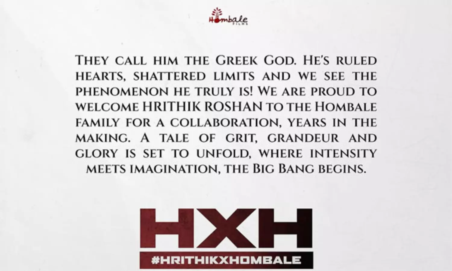 ప్రభాస్-హృతిక్లతో కేజీఎఫ్ నిర్మాత? ప్రభాస్-హృతిక్లతో కేజీఎఫ్ నిర్మాత?