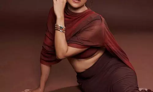 Sanya Malhotra’s Striking Look for a New Shoot Leaves Fans Impressed