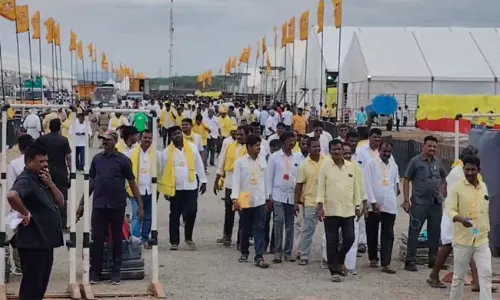 మహానాడుతో పెరిగిన ధీమా