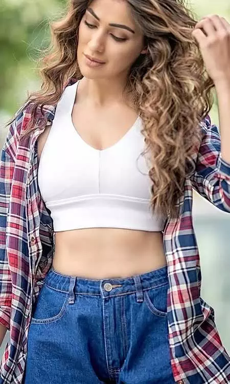 Raai Laxmi Is Made Of Love