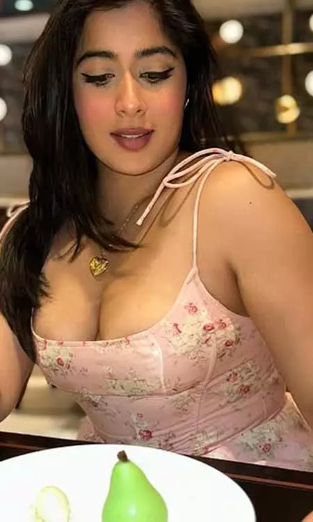 Nikitha Sharma Walks Magic In Designer Wear