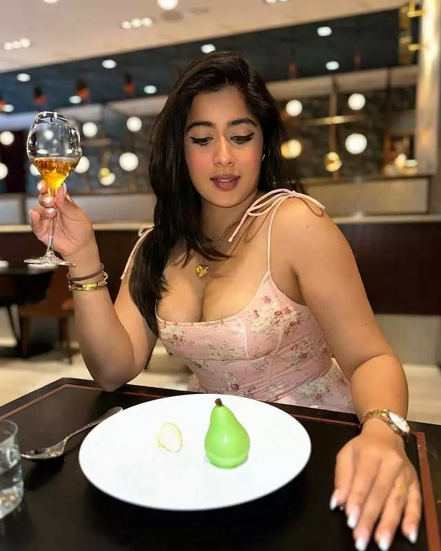 Nikitha Sharma Walks Magic In Designer Wear Nikitha Sharma Walks Magic In Designer Wear