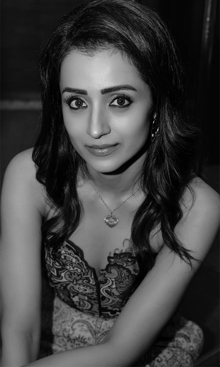 Trisha Shines with Style as Thug Life Buzz Grows