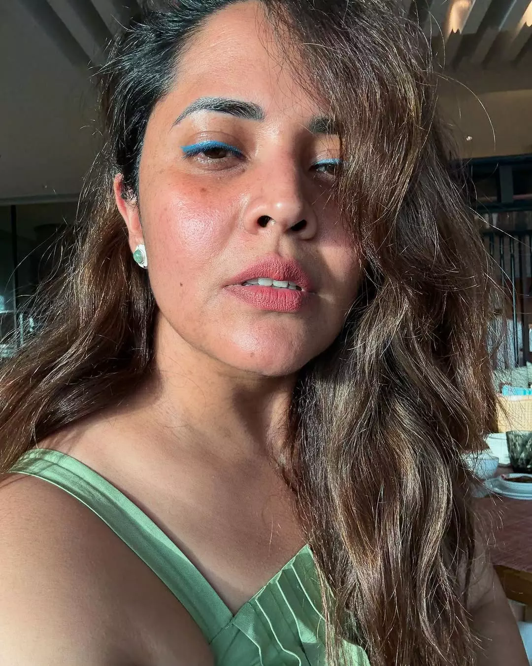 Anasuya Shines in Her Holiday Look Anasuya Shines in Her Holiday Look