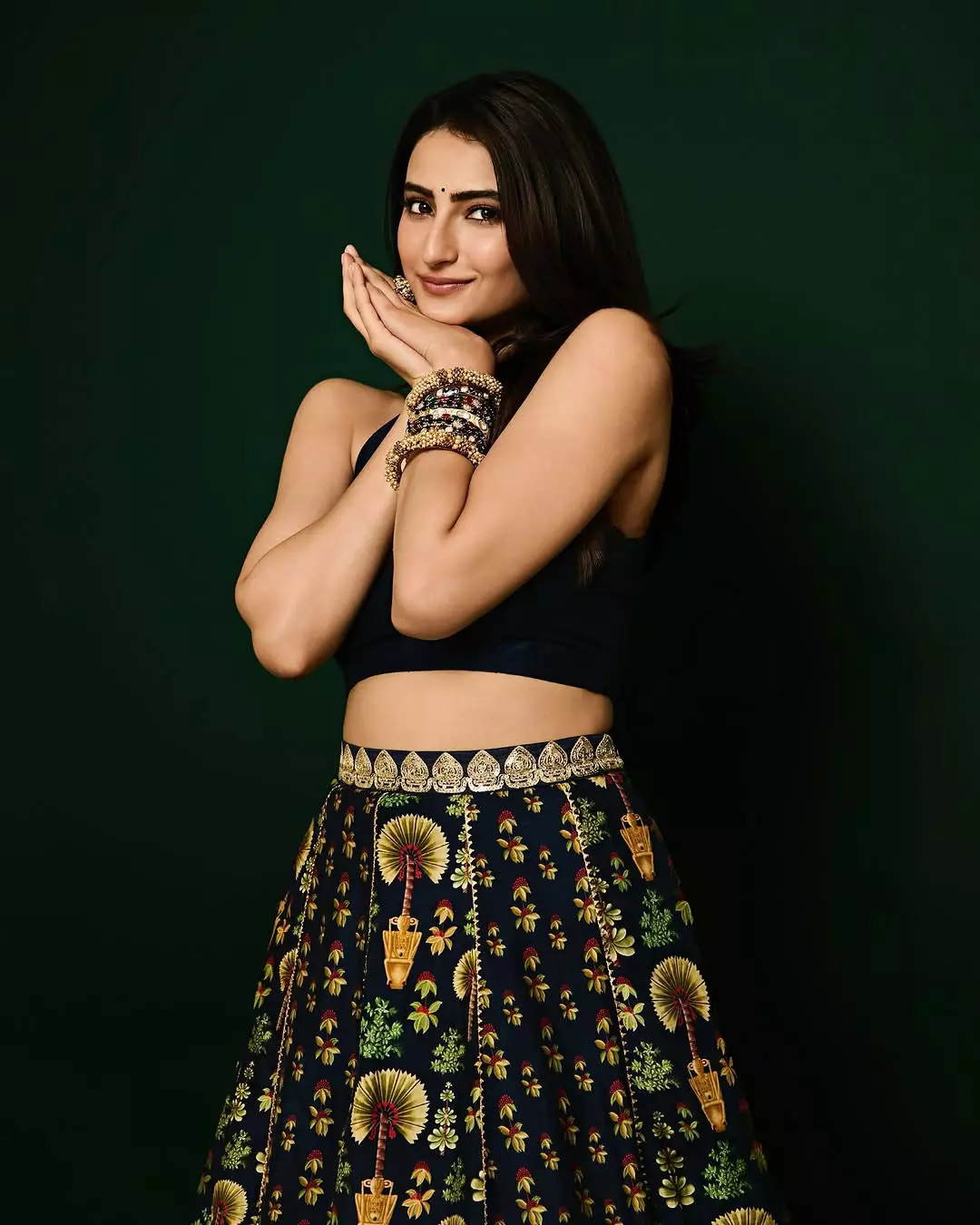 Palak Tiwari’s Latest Ethnic Look Is Just Awe Palak Tiwari’s Latest Ethnic Look Is Just Awe