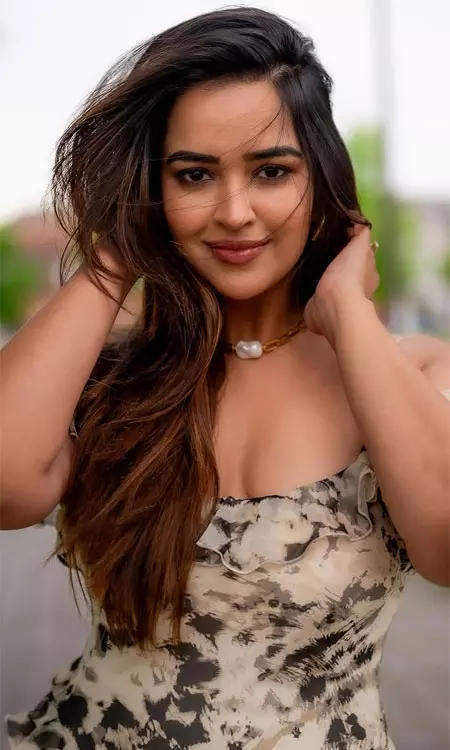 Pujita Ponnada Enjoys a Serene Day in Nature