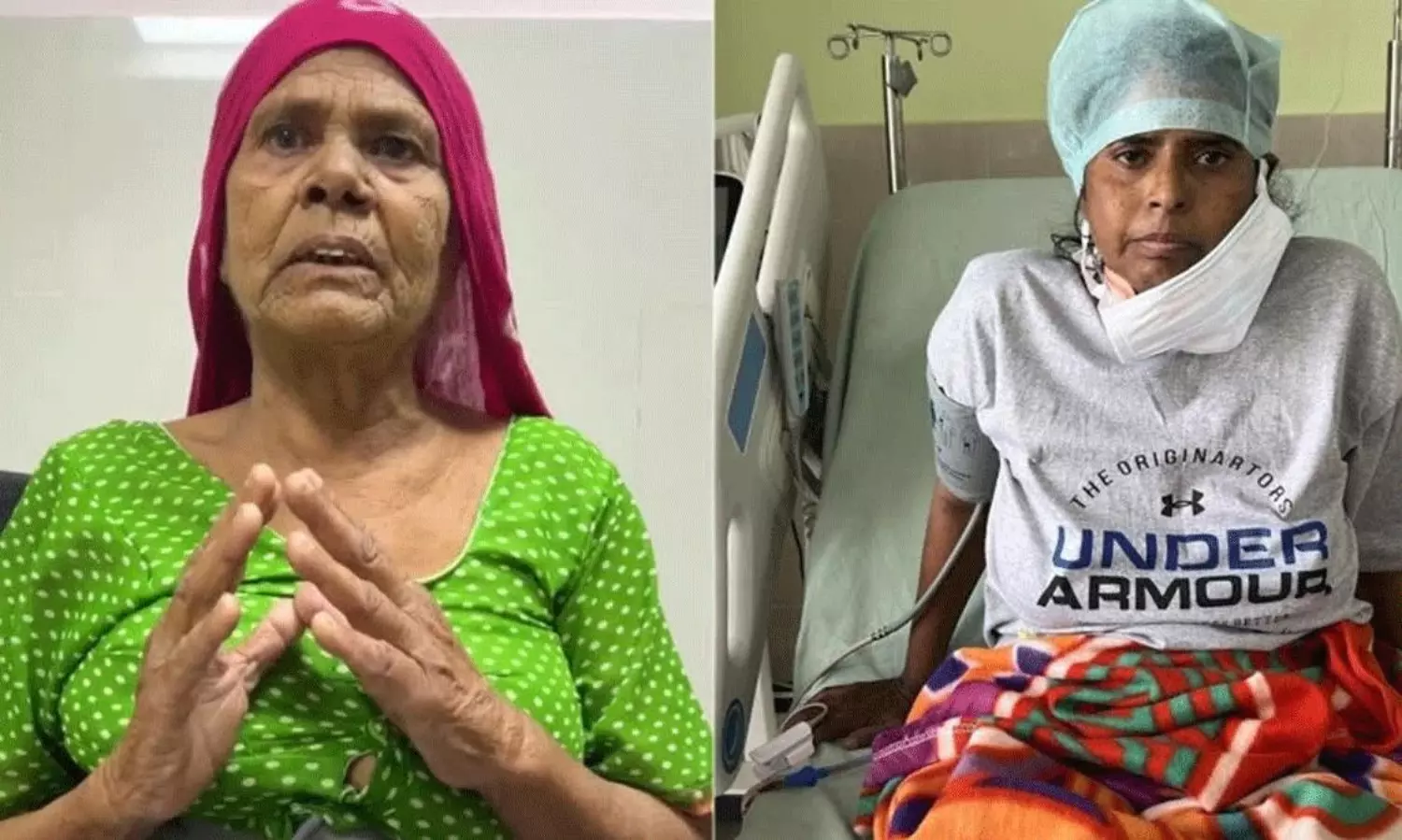 అమ్మ.. అమ్మే.. 85 ఏళ్ల వయసులో కూతురికి కిడ్నీ ఇచ్చింది