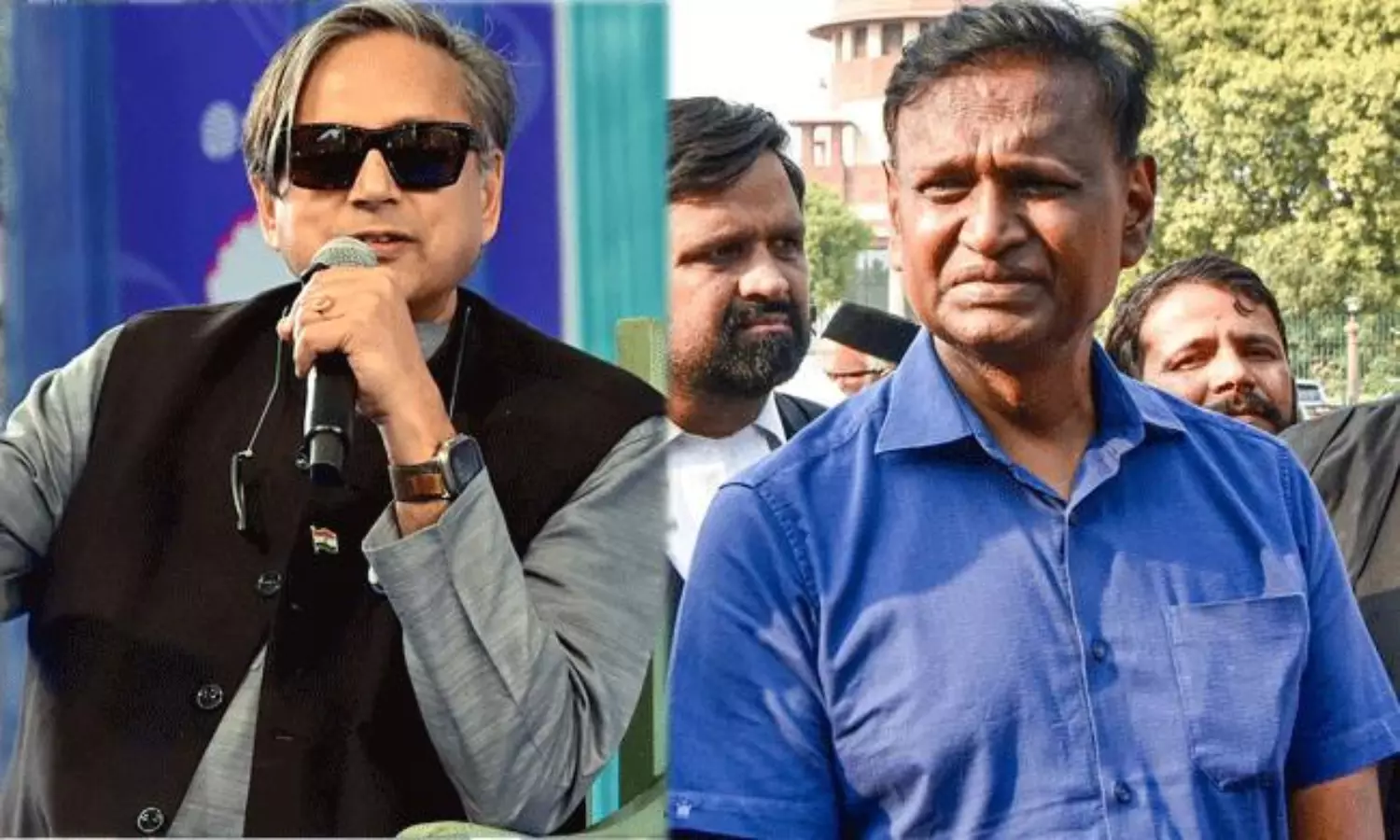 శశిథరూర్  కి నిజంగానే ఆ రెండు సంఘటనలు గుర్తు లేవా?