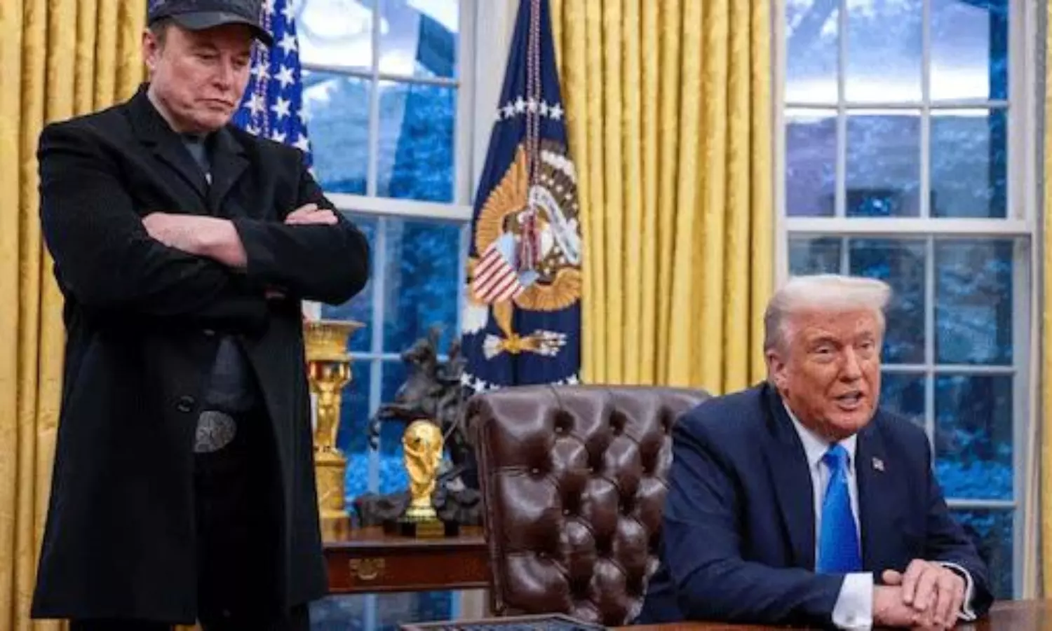 ట్రంప్ తో ఎలన్ మస్క్ తెగదెంపులు.. వైదొలిగాడు.. కారణమిదే