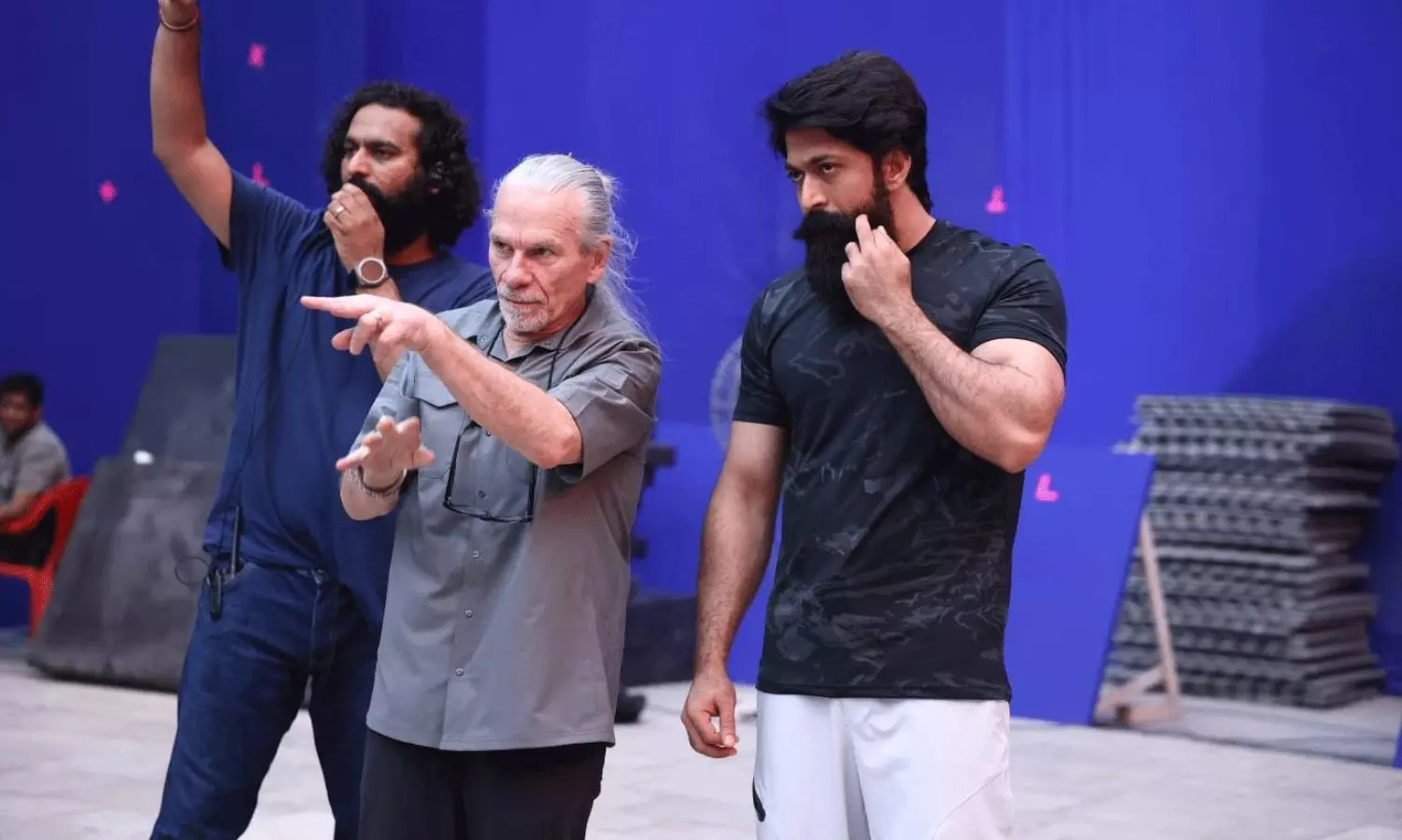 రామాయణం పార్ట్-1: యష్‌తో హాలీవుడ్ స్టంట్ మాస్టర్!