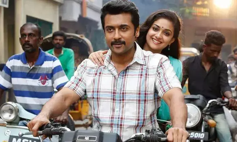 గ్యాంగ్ తర్వాత సూర్య-కీర్తి కాంబో మిస్.. ఆ తెలుగు హీరోనే కారణమా?